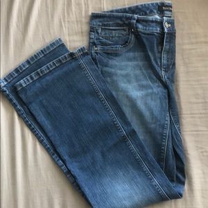 White House Black Market Blanc Denim